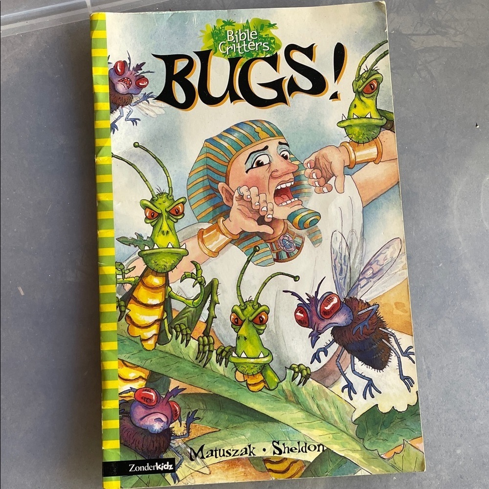 Bible Critters: Bugs! Children's Book